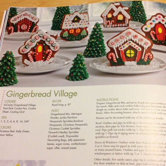 Wilton Cookie Exchange Decorating and Recipes - Picture 7 of 10